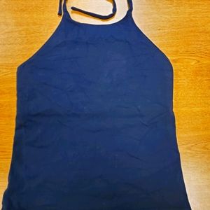 Black Halter Top by PRANA